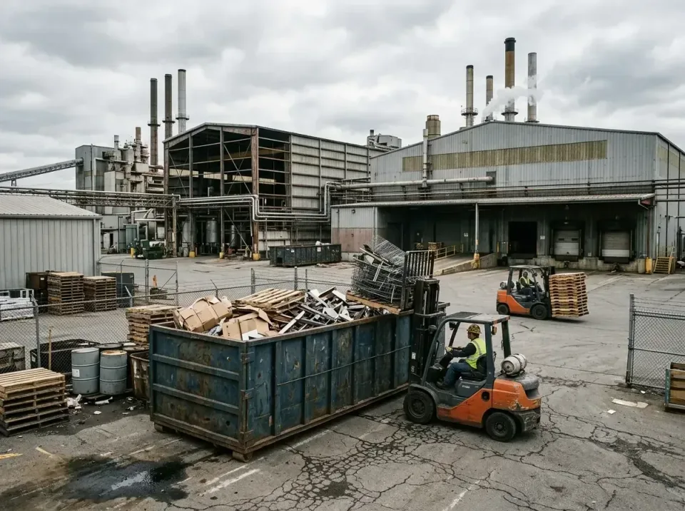 industrial-factory-scrap-conta-003 — frequently asked questions, Cheap Roll-off Dumpster Rentals in Kingwood, WV